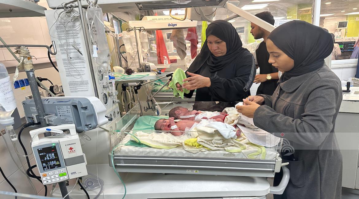 לידה באוהל: אימהות בעזה חוות את הצירים פעמיים