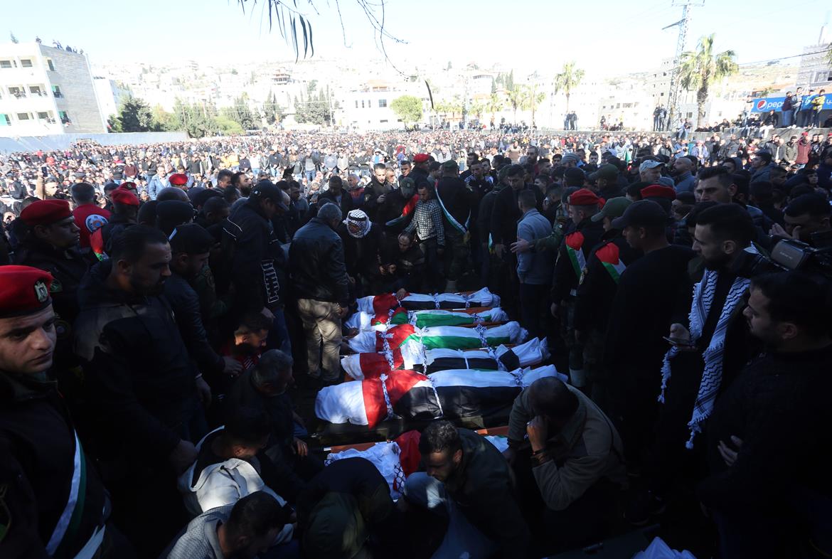 הובאו למנוחות 8 הצעירים קורבנות תאונת הדרכים