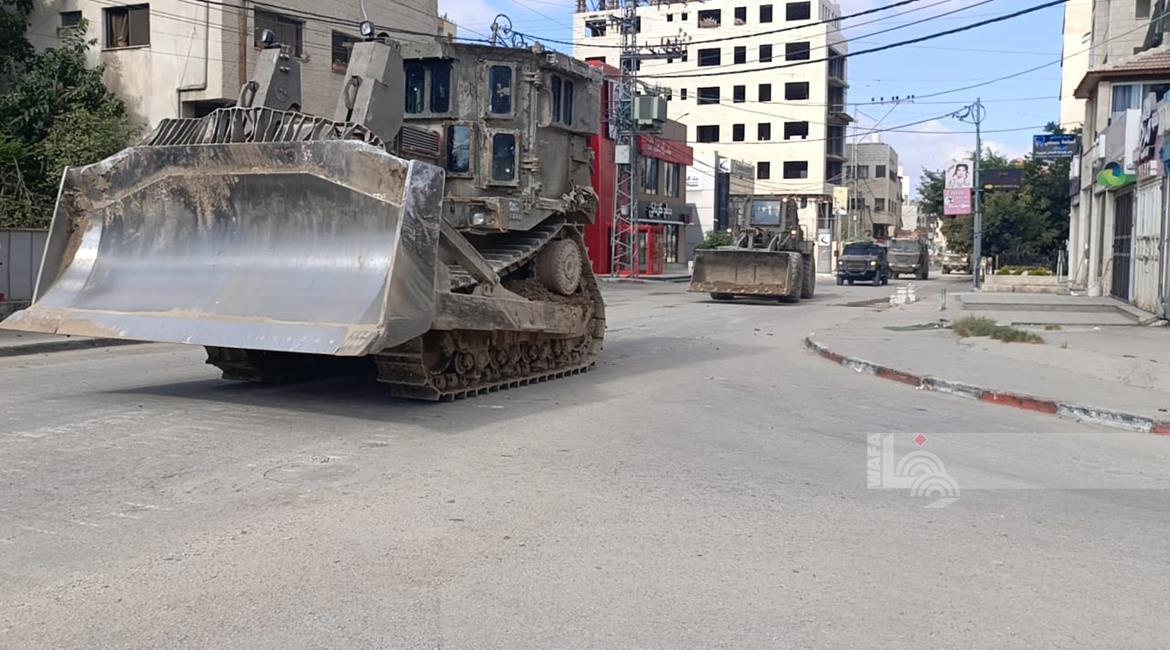 כוחות הכיבוש ממשיכים בפלישה לטולכרם