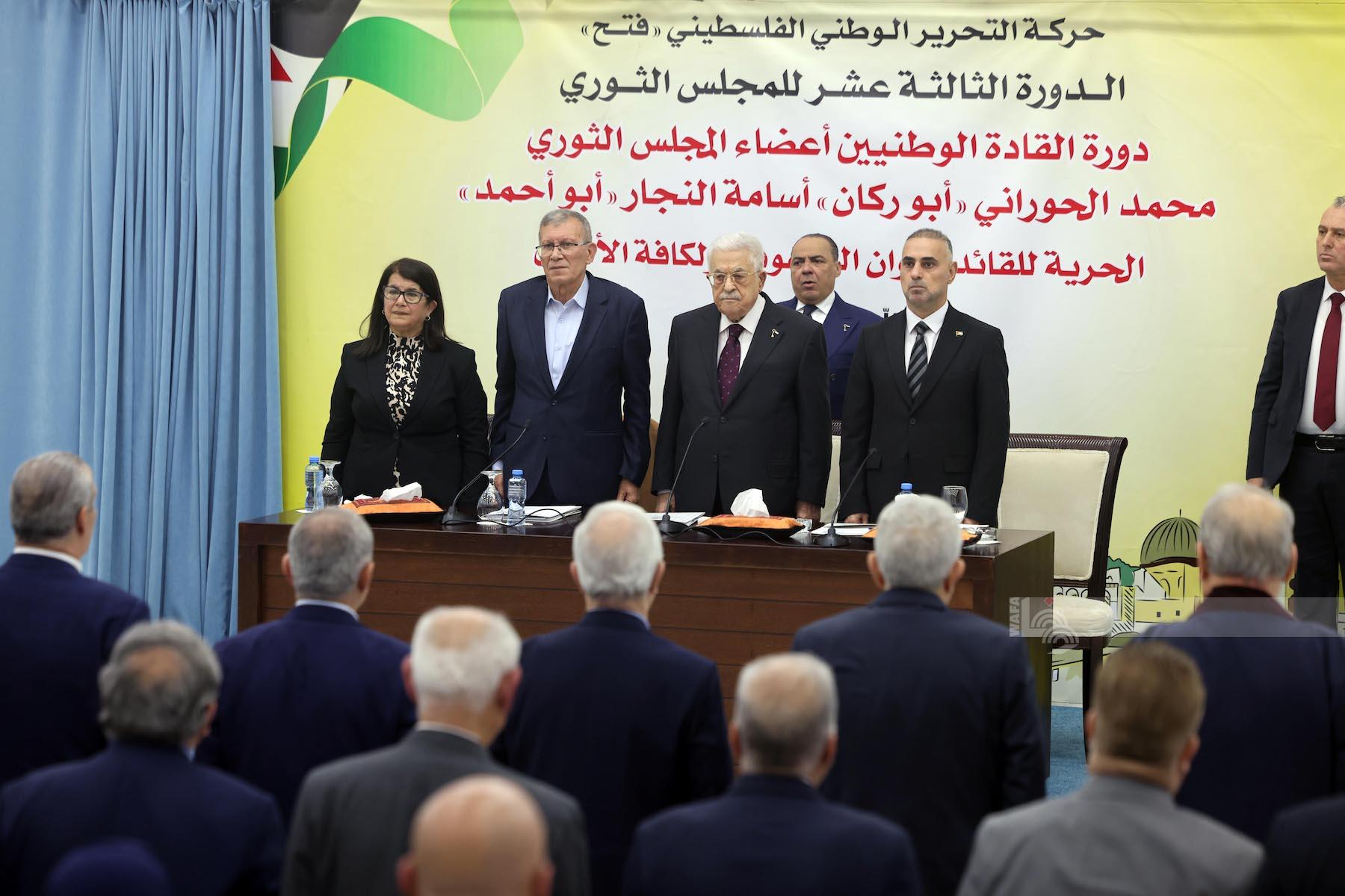 הנשיא מחמוד עבאס בפתח מושב המועצה המהפכנית: 2026 תהיה שנת הדמוקרטיה הפלסטינית