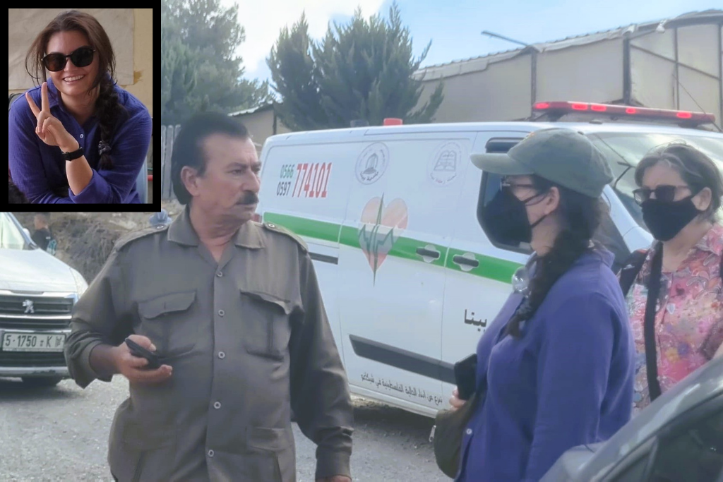 לאחר שירו למוות באקטיביסטית, חיילי הכיבוש רקדו בחגיגות