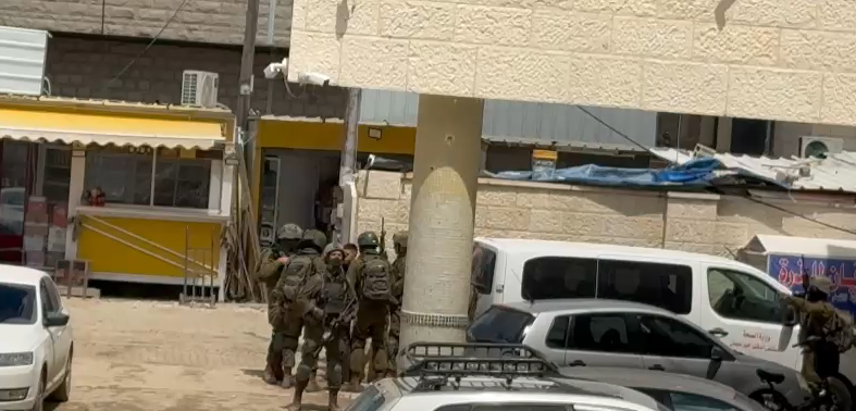 כוחות הכיבוש פשטו על בית החולים הממשלתי בג'נין: עצרו נער והטילו פחד בקרב המטופלים