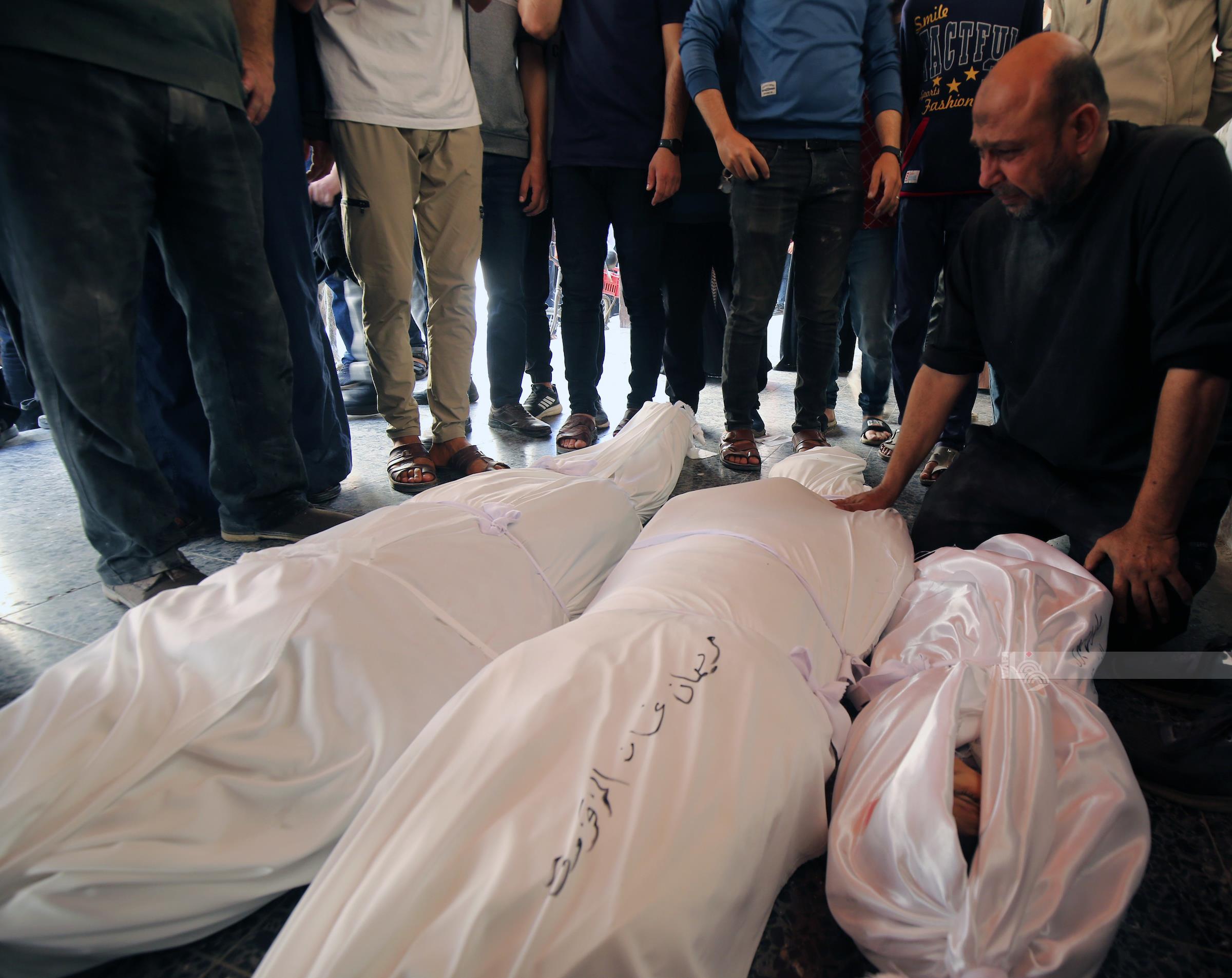 3 הרוגים בהפצצת כוחות הכיבוש על קבוצת תושבים בשכונת א־תופאח שבמזרח עזה