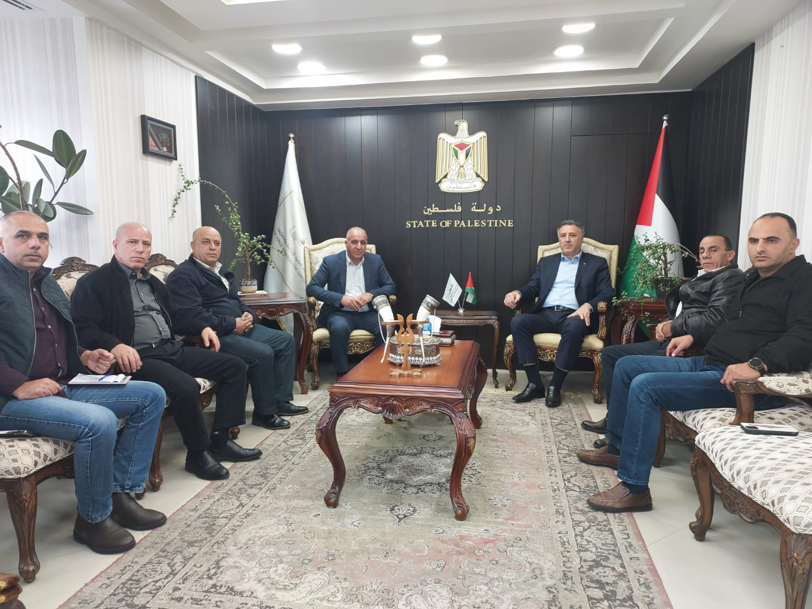 השר אחמד עסאף: סוגיית האסירים הפלסטינים – בראש סדר העדיפויות התקשורתי