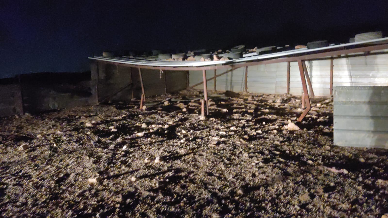 מתנחלים ניסו לגנוב מבנה פח בקהילת ערב אלמליחאת בצפון־מערב יריחו