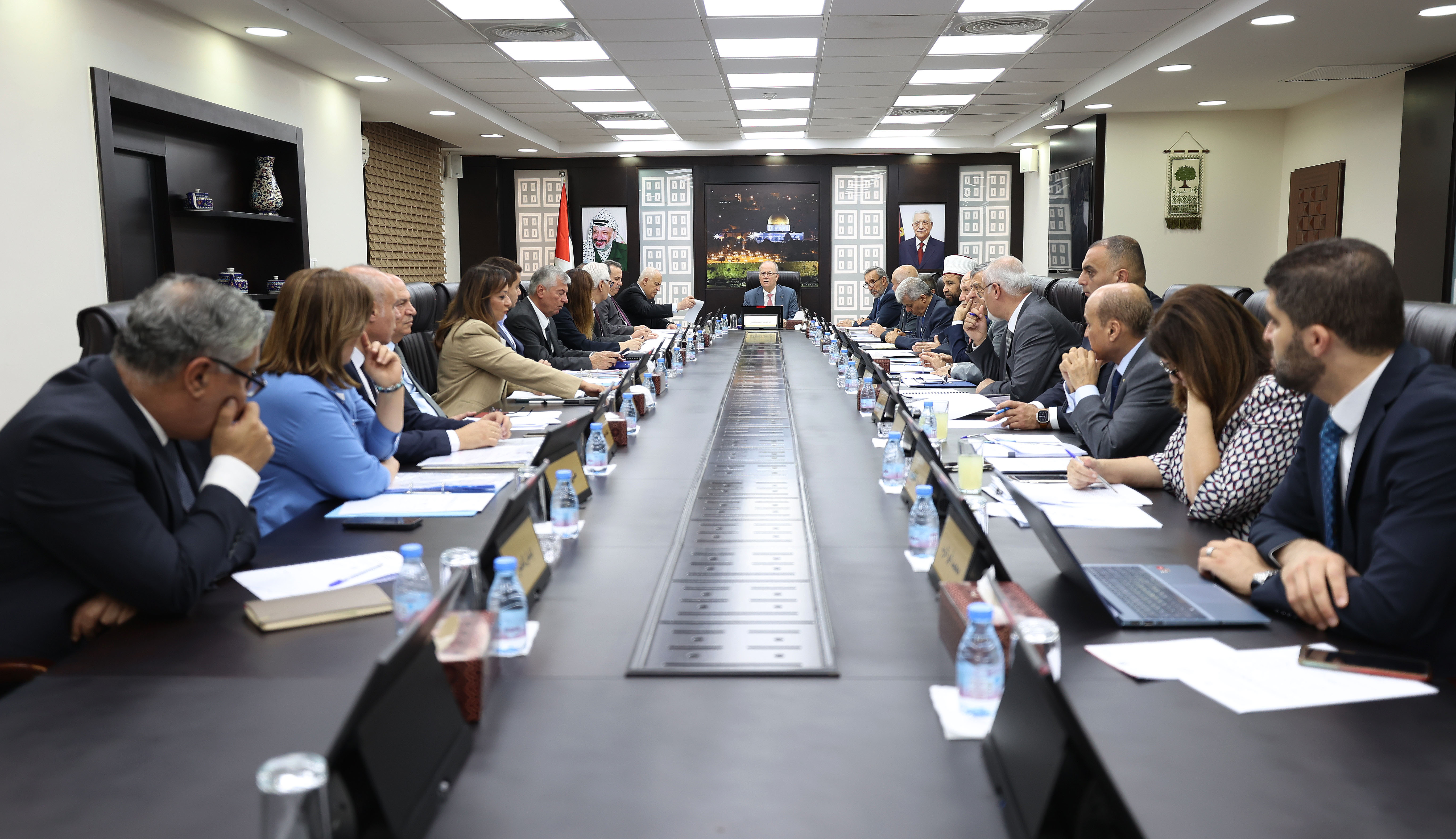 קריאה לפעולה דחופה מצד הממשלה הפלסטינית מול ההסלמה הישראלית בעזה וירושלים