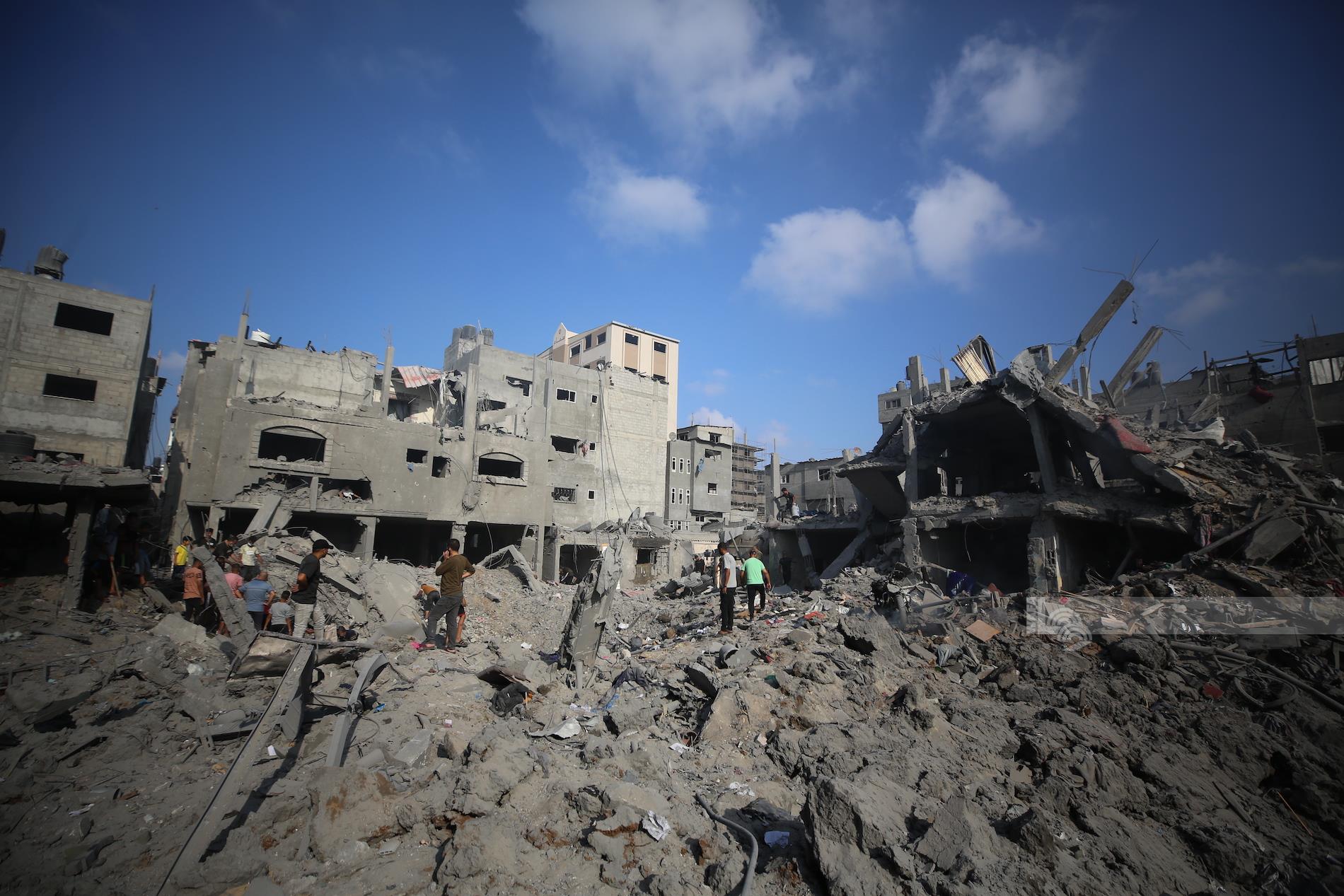 התקיפות בעזה: ארבעה קורבנות, בהם נערה, ומספר פצועים במתקפות הכיבוש