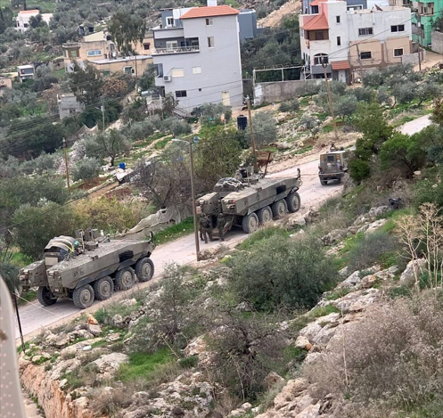 כוחות הכיבוש ממשיכים בפשיטות בטמון: מעצרים, חקירות והרס תשתיות