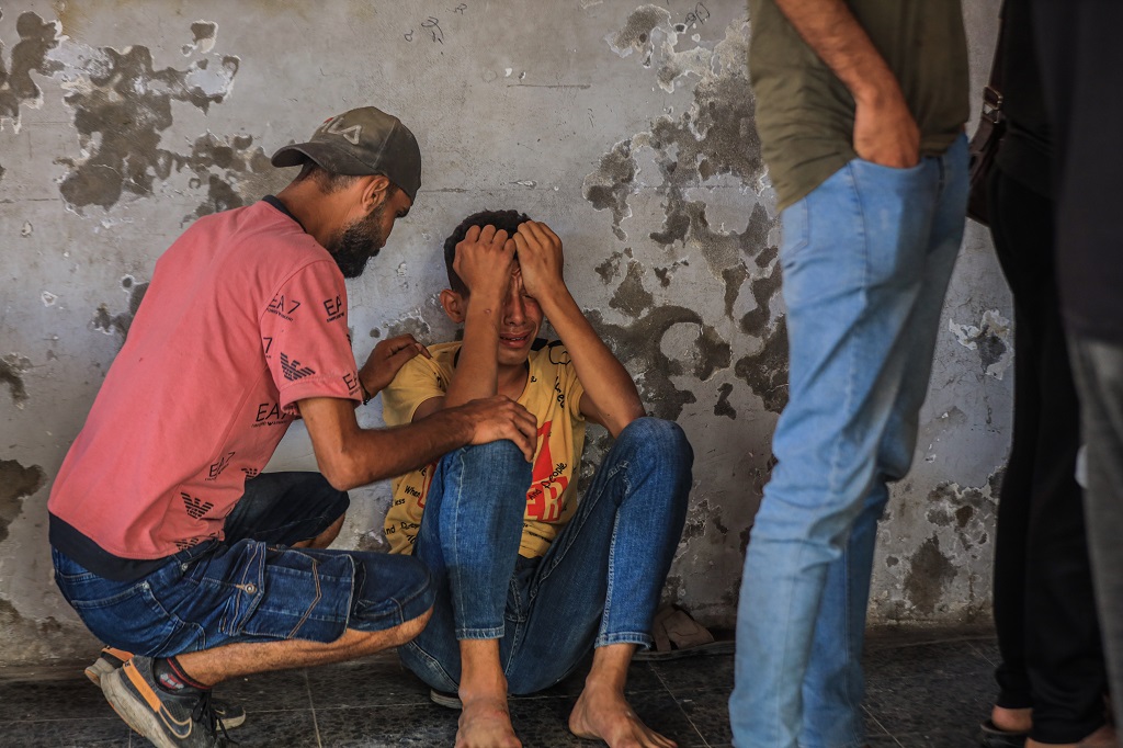 85 הרוגים בתקיפות כוחות הכיבוש ברצועת עזה ביום רביעי