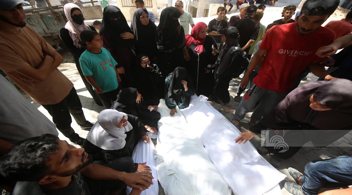 17 הרוגים בהפצצות כוחות הכיבוש מאז שעות הבוקר ברצועת עזה