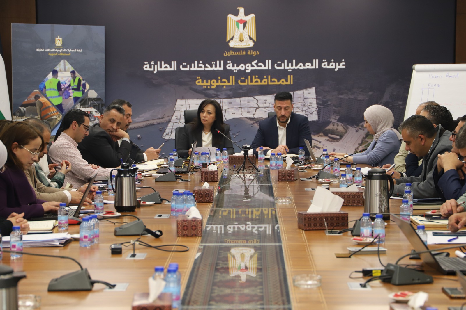 שרת הפיתוח החברתי והסיוע: יש להגביר את הלחץ הבינלאומי להכנסת ציוד לרצועת עזה