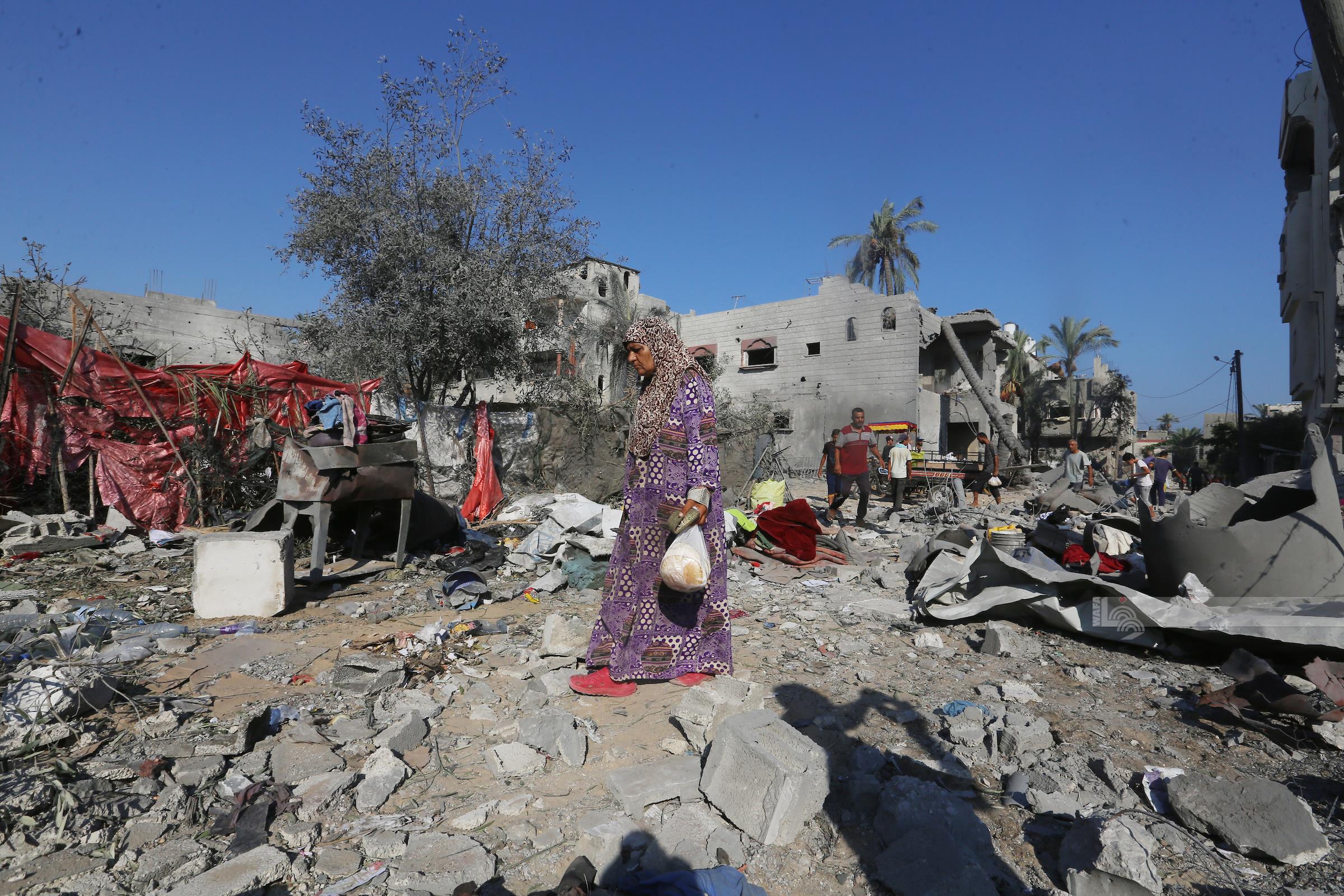 תשעה הרוגים במתקפת כוחות הכיבוש על מחנות פליטים בעזה