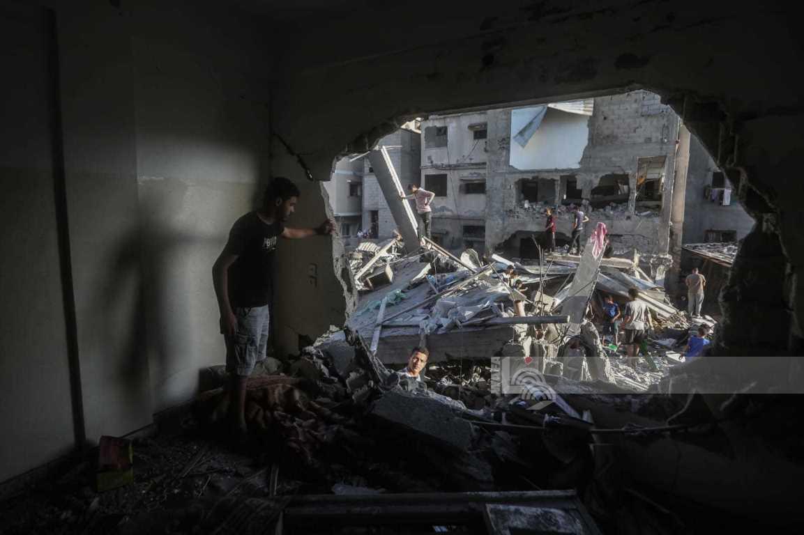 6 פלסטינים נהרגו ועוד רבים נפצעו בתקיפות של כוחות הכיבוש ברפיח