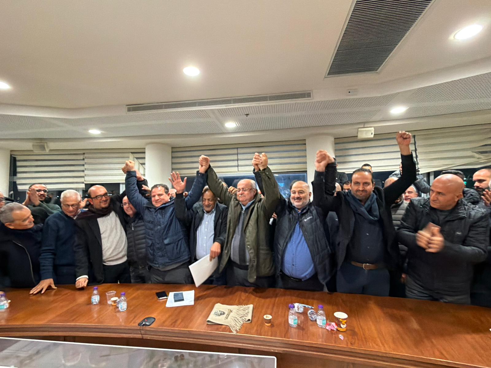 ראשי המפלגות הערביות חתמו על התחייבות לפעול להרכבת הרשימה המשותפת מחדש
