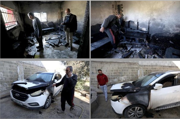 מתקפת מתנחלים חמושים בבית פוריק ובחווארה: בתים וכלי רכב הוצתו, תושבים נפגעו