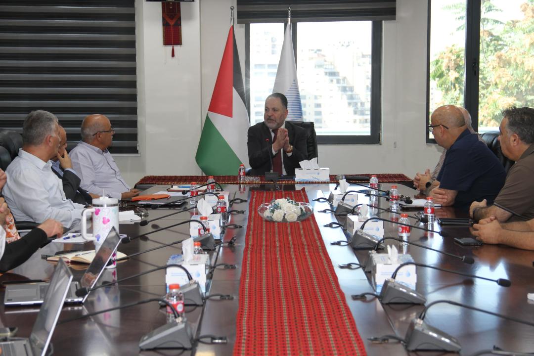 ראש רשות המים: מתקדמים למערכת דיגיטלית משולבת לניהול משק המים