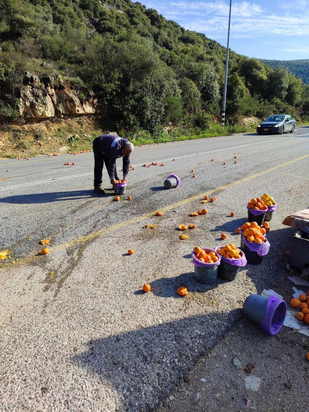 מתנחל ניסה לדרוס חקלאי סמוך לוואדי קנה צפונית לסלפית