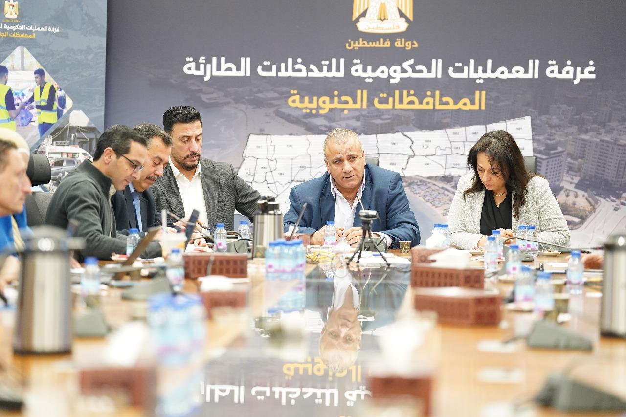 בהובלת חדר המצב הממשלתי: הקרנות הערביות והאסלאמיות מציגות התערבויות חירום ותוכניות מענה מיידי לפרויקטי הבריאות, המים והדיור