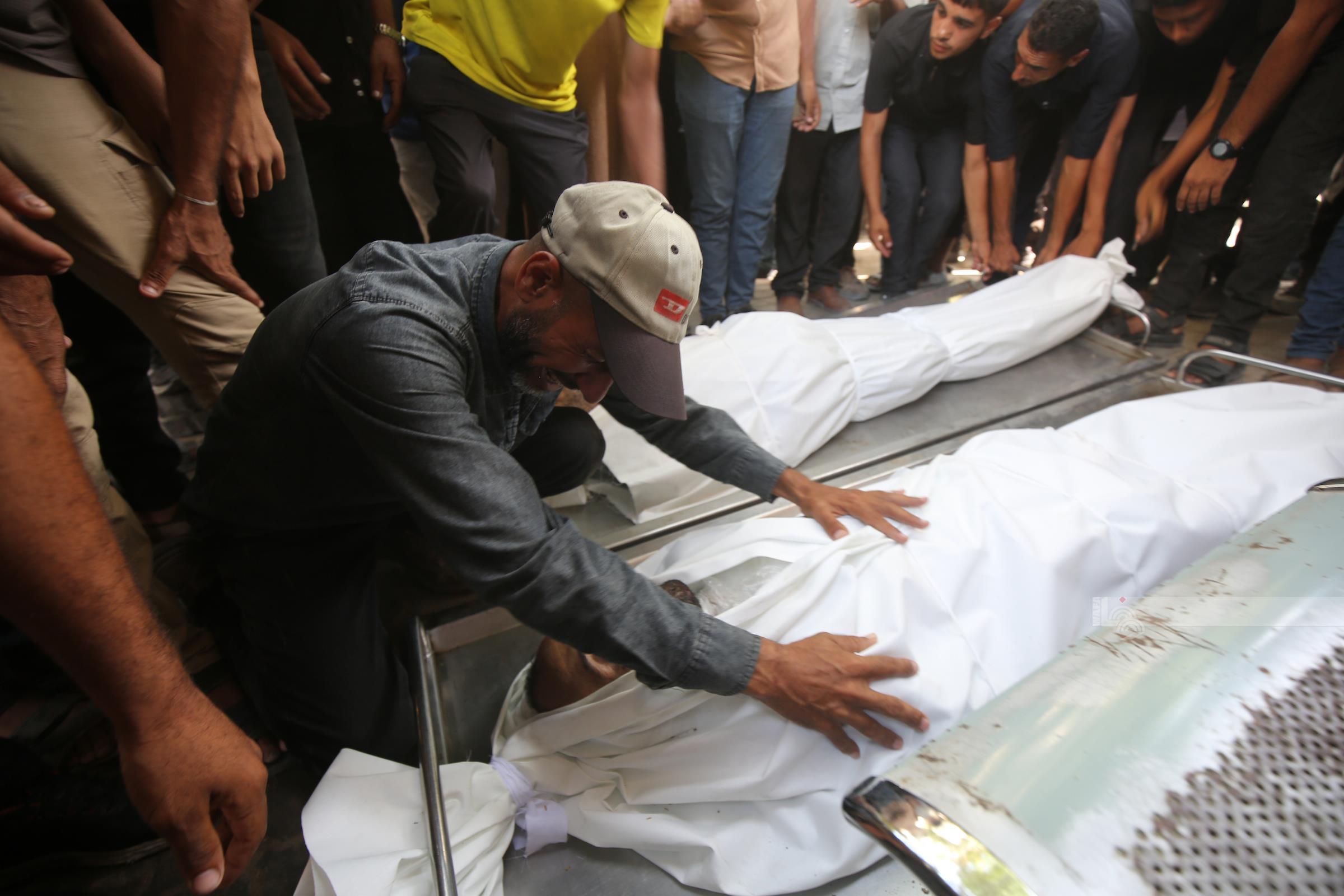 3 הרוגים בתקיפת חיל האוויר של כוחות הכיבוש בדרום עזה