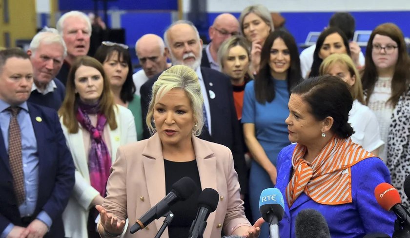 מנהיגת השין פיין: ישראל מדינת אפרטהייד