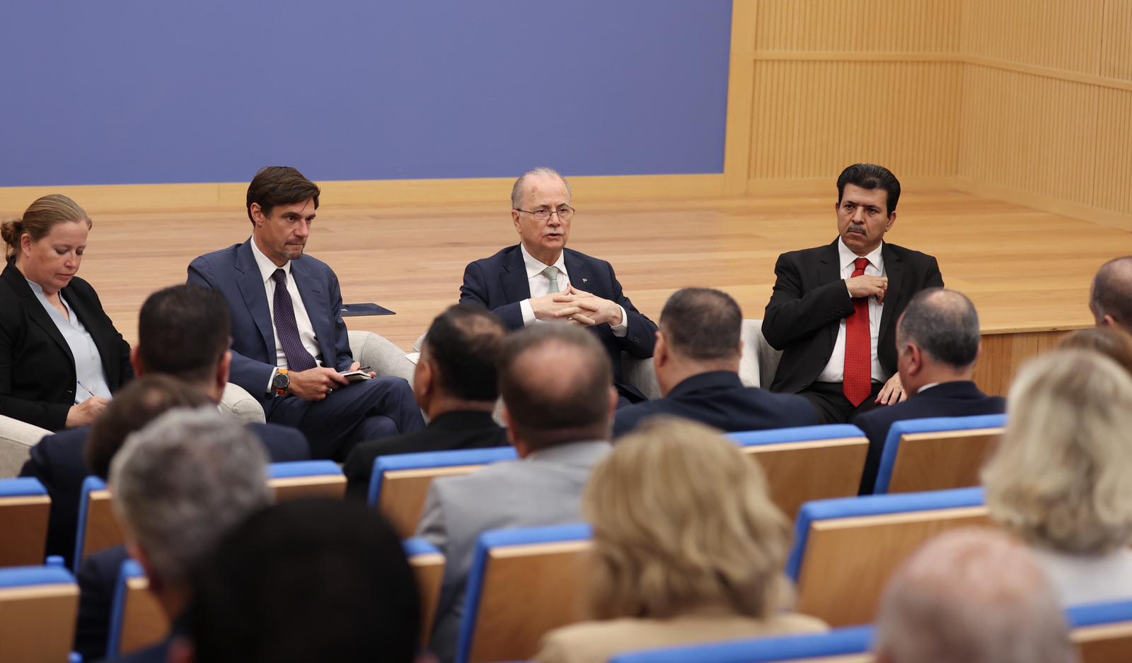 בפגישת דיפלומטיים: ראש הממשלה מזהיר מההסלמה הישראלית בגדה המערבית 