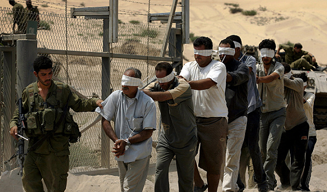 הצלב האדום הבינלאומי סייע בהעברת שמונה עצורים ששוחררו לבית החולים שוהדאא אל־אקצא בעזה