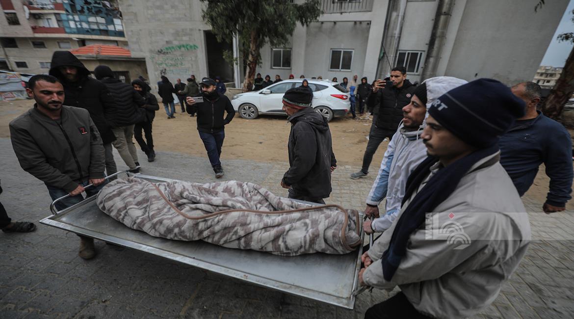 אח במקצועו נהרג מירי כוחות הכיבוש ממזרח לחאן יונס