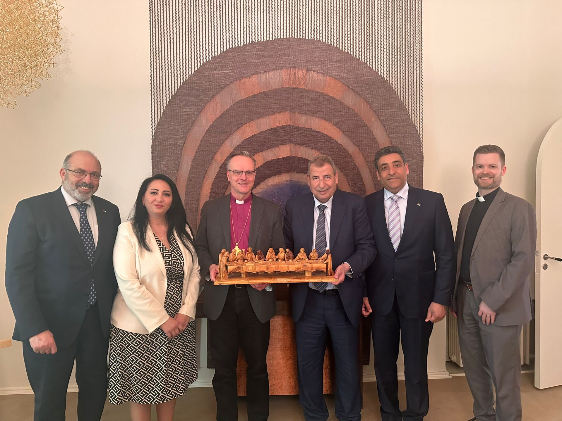 ביקור רשמי בפינלנד, ח'ורי: אנו מקווים כי פינלנד תכיר במדינה פלסטינית 