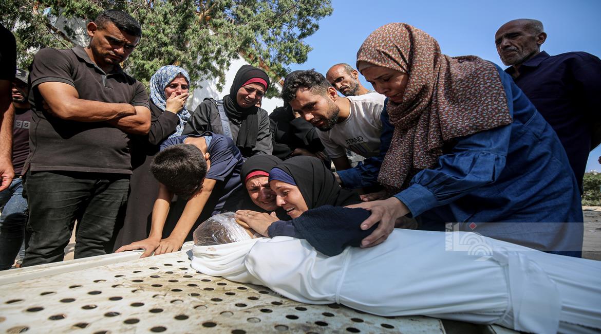 7 הרוגים, בהם ילדים, בהפצצת כוחות הכיבוש דירה בעיר עזה