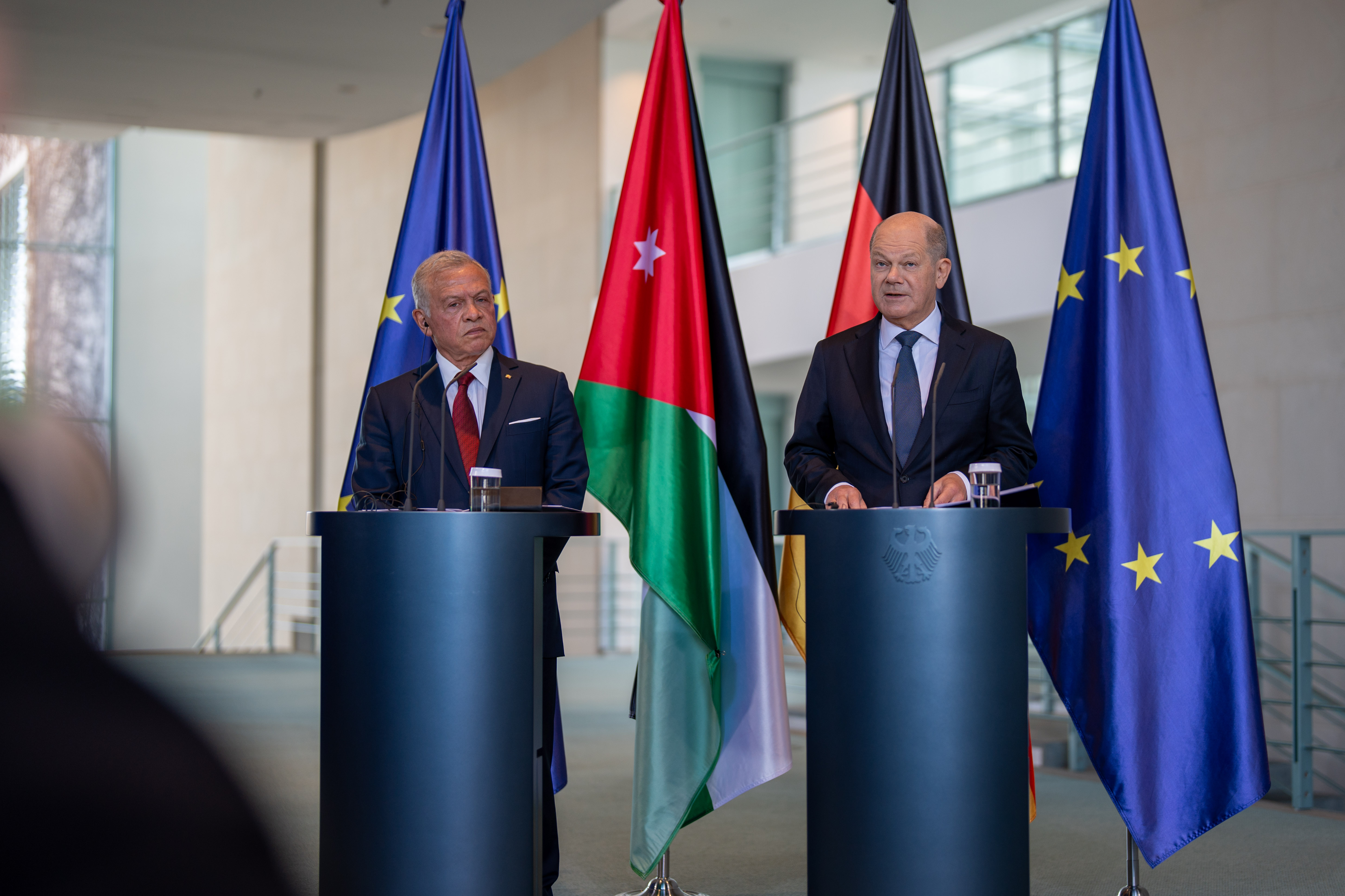 מלך ירדן: "האסון בעזה בלתי נסבל – העולם חייב להתערב עכשיו"