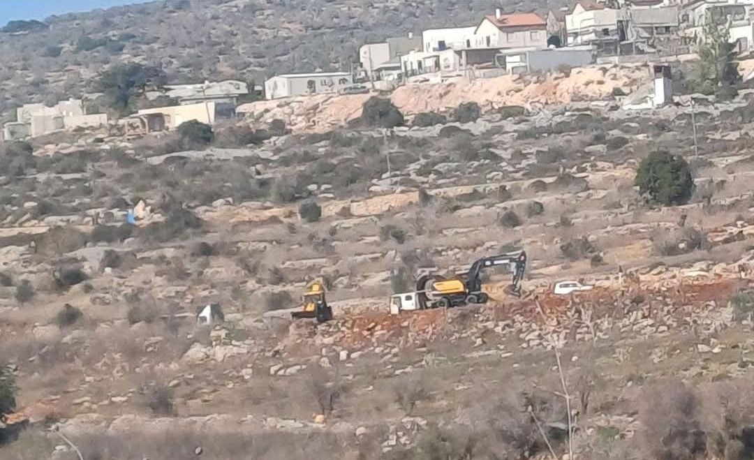 מתנחלים חסמו כביש מרכזי המוביל לחמישה כפרים בדרום שכם