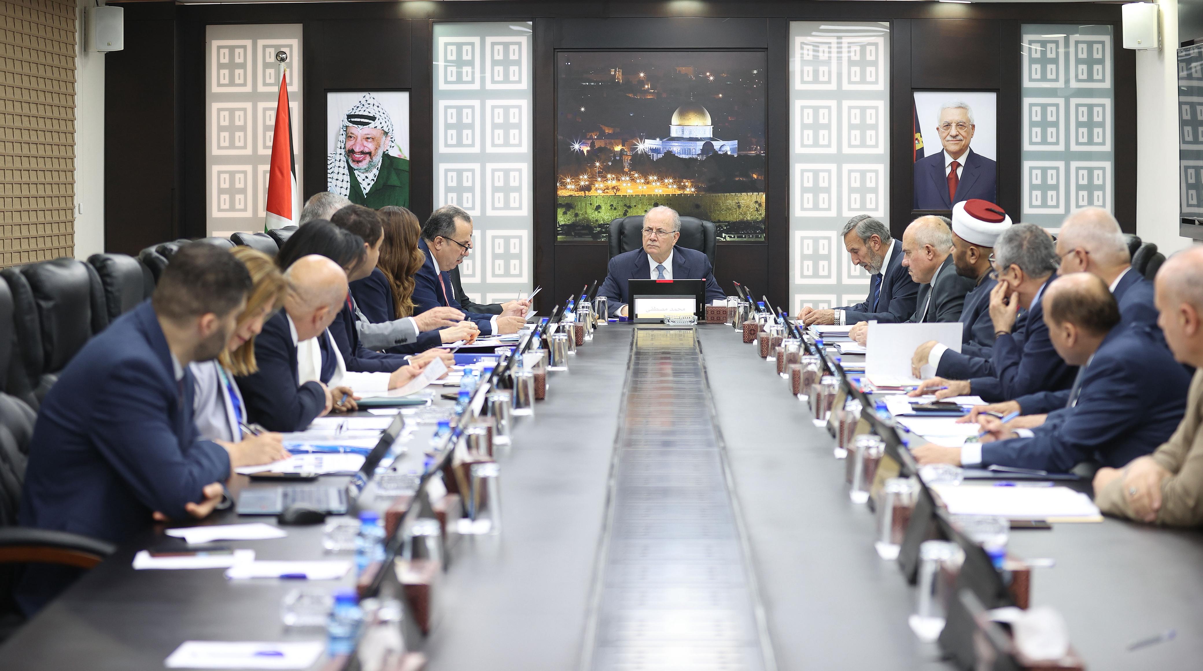 הממשלה הפלסטינית קוראת לאכיפת הדין הבין־לאומי ולבלימת מדיניות ההענשה הקולקטיבית