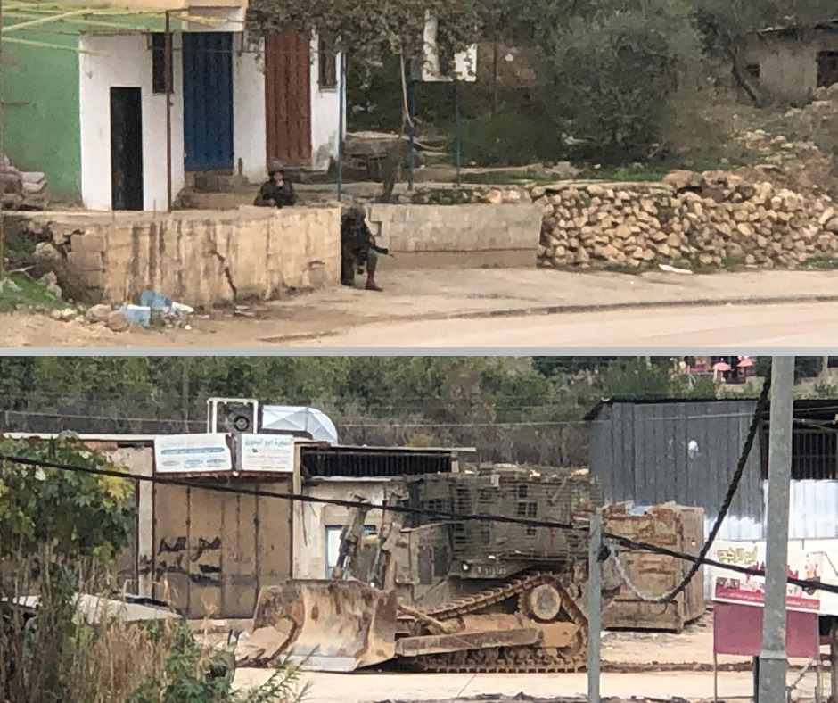 כוחות הכיבוש ממשיכים במתקפה על טובאס ומחנה אל-פארעה: פצועים, מעצרים והרס נרחב