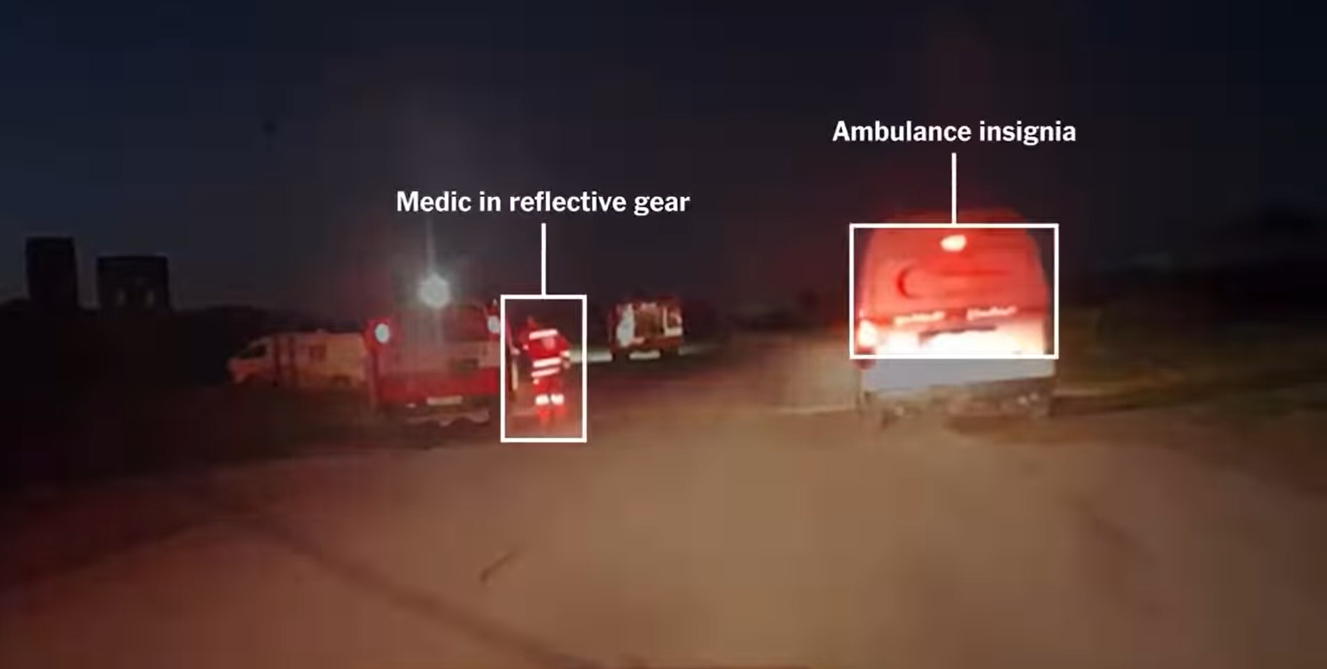 תיעוד חדש סותר את טענות הכיבוש בנוגע לחיסול 15 אנשי סיוע ברפיח