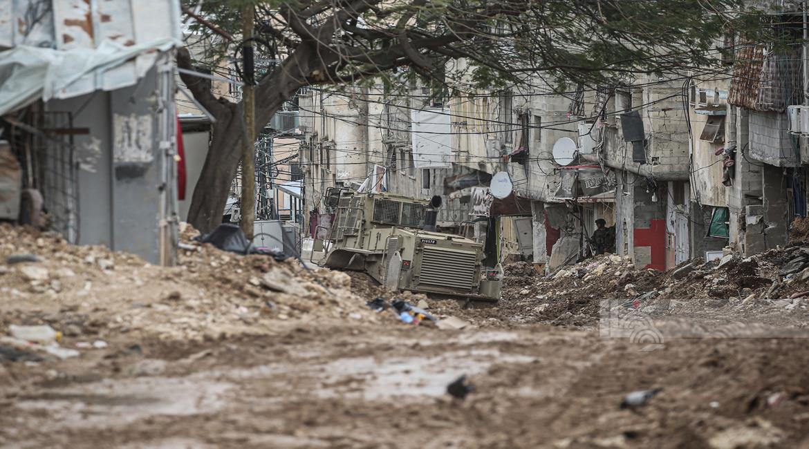 כוחות הכיבוש ממשיכים במתקפה המאסיבית על טול כרם ומחנות הפליטים זו היום ה־75 ברציפות