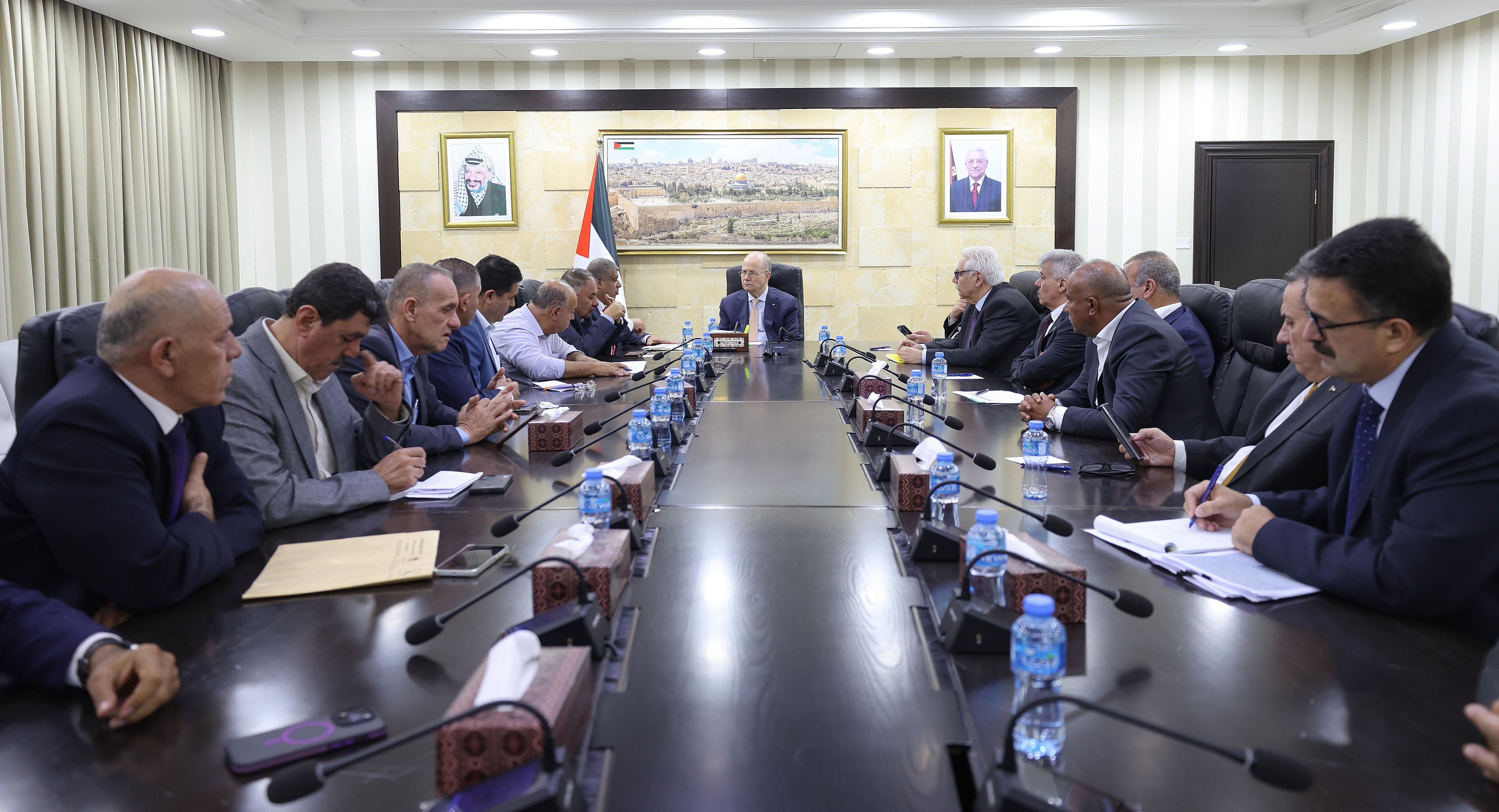 ראש הממשלה מוחמד מוסטפא: "ממשלתנו נחושה להגן על אדמות המחוז מפני כיבוש והתנחלויות"