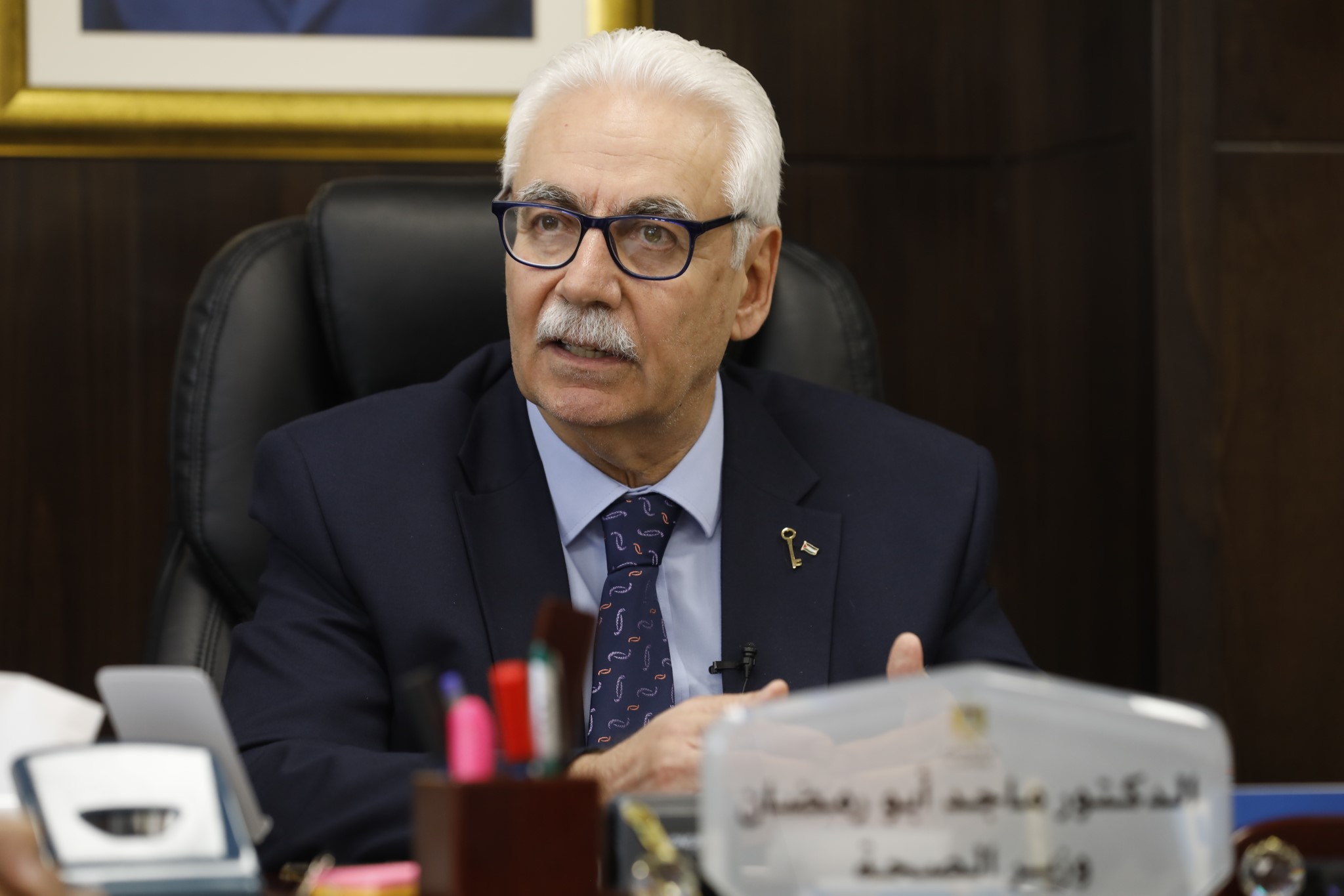 שר הבריאות הפלסטיני: "הזכות לבריאות אינה ניתנת לפיצול – נבנה מערכת אחודה מג'נין ועד רפיח"