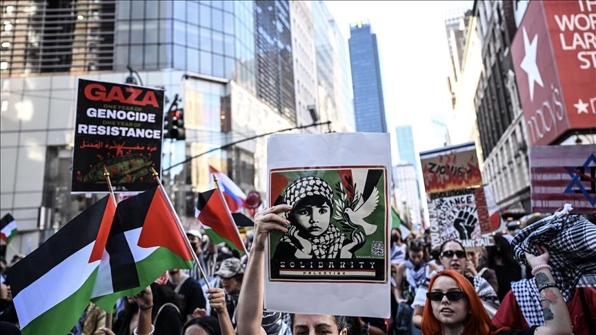 עיתונאי ניסה להצית את עצמו מול הבית הלבן במחאה על השמדת האוכלוסייה בעזה