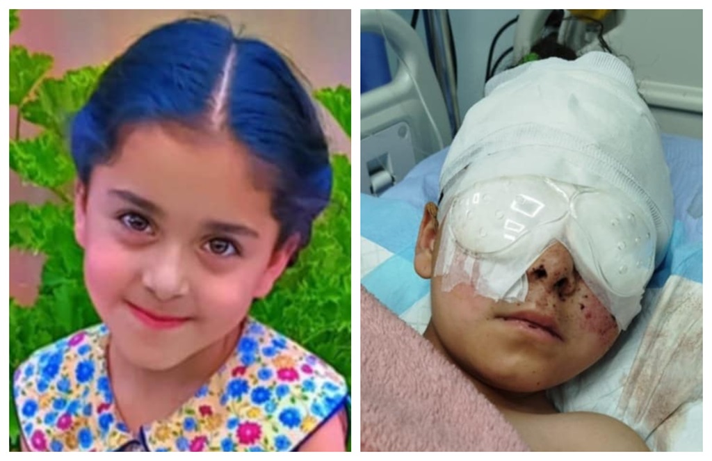 ג'נאת אל-מותאוור: עיניים שכובו מירי כוחות הכיבוש