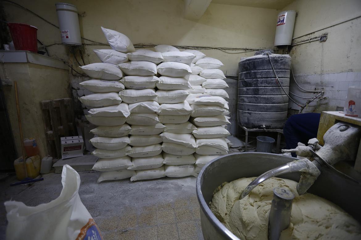  למרות המלחמה ייבוא הקמח מרוסיה