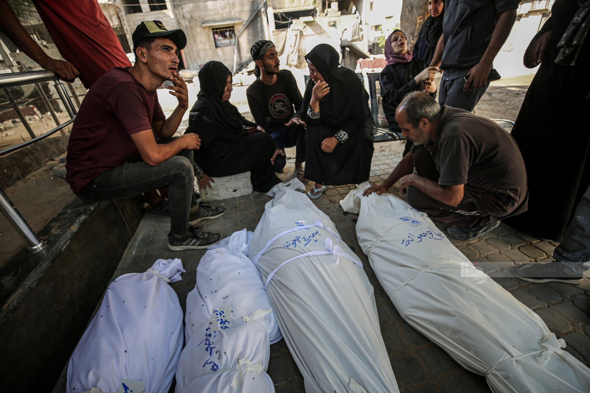 98 הרוגים ברצועת עזה מאז הבוקר, בהם שישה ממתיני סיוע