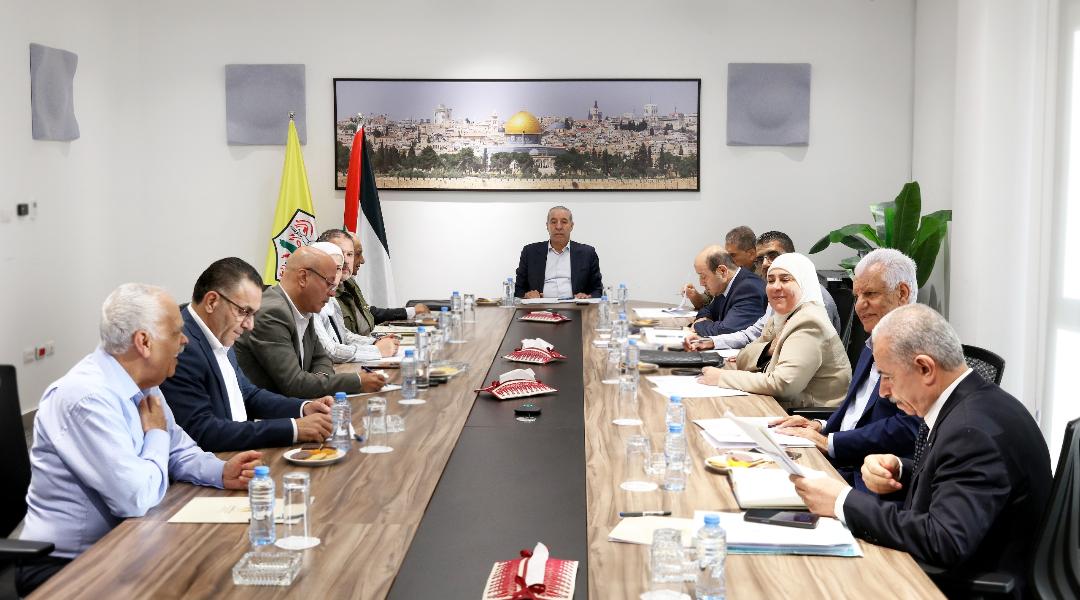 הוועד המרכזי של פתח התכנס לדיון במצב המדיני והביטחוני ובהיערכות לבחירות