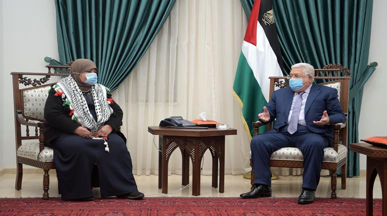 הנשיא נועד עם אם האסיר הגוסס והבטיח לסייע בשחרורו