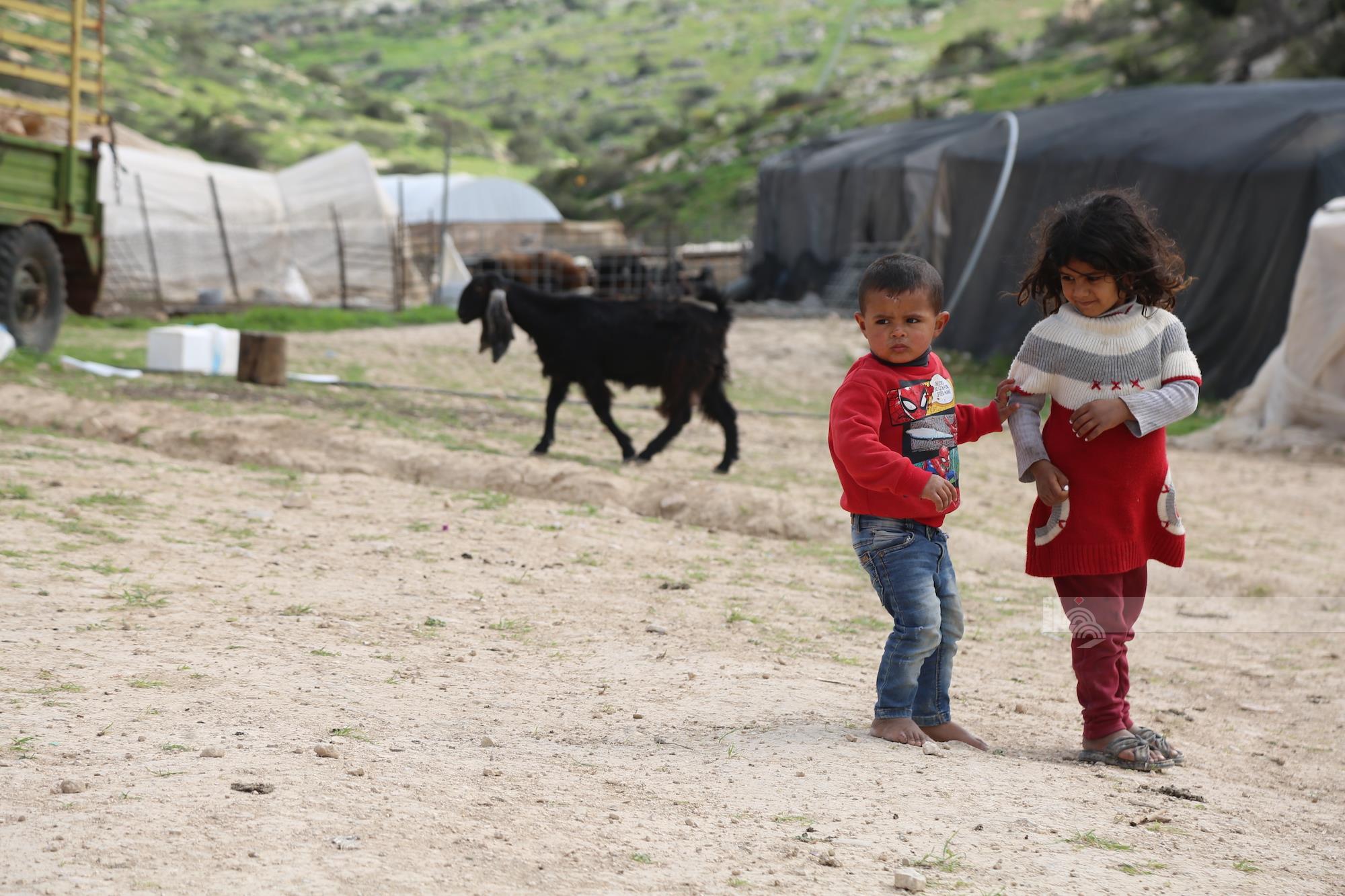 בין הדחפורים למאחזים: החיים שנדחקים מבקעת הירדן הצפונית