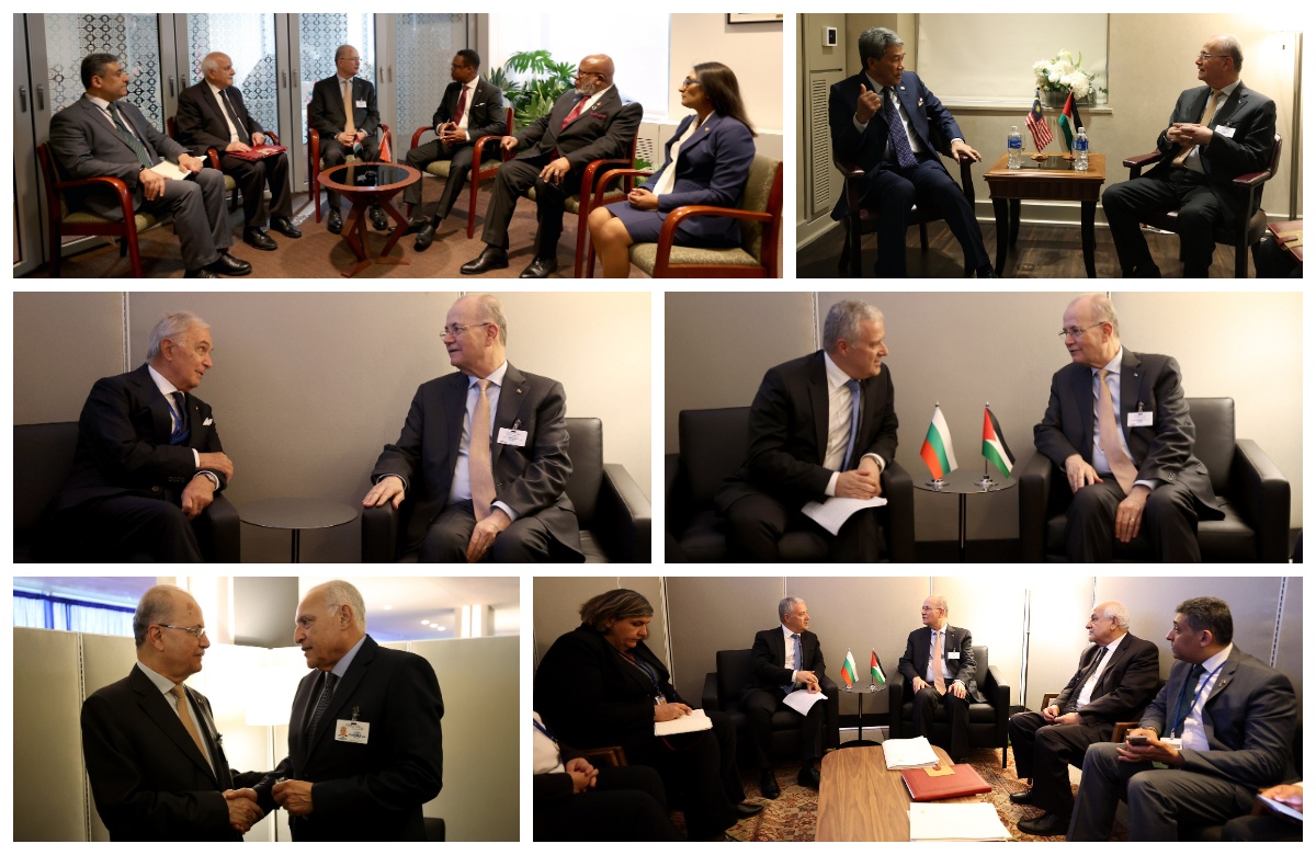 ראש הממשלה נפגש עם שרי חוץ בניו יורק בנושא עזה והחברות באו"ם