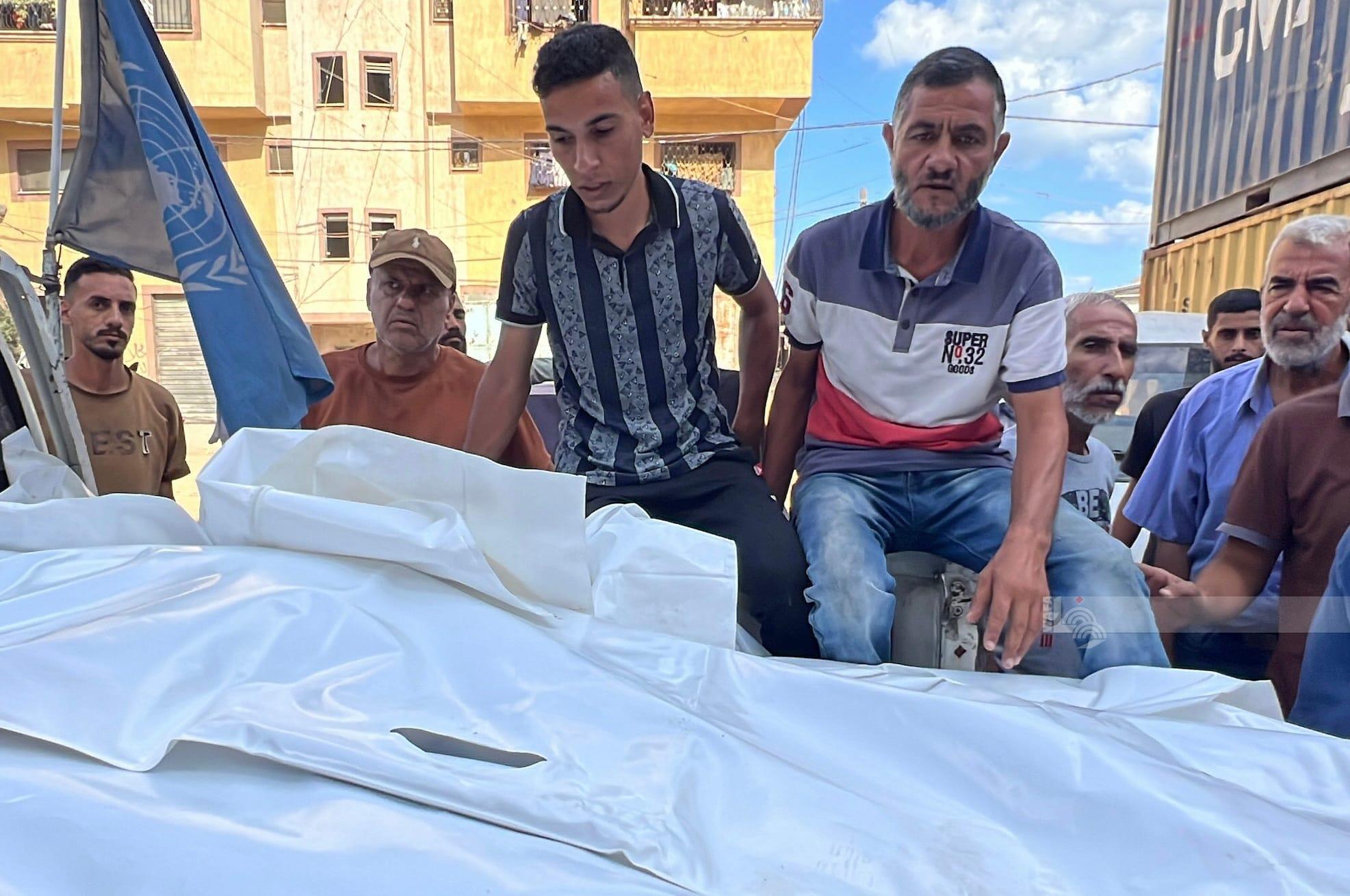 7 הרוגים בהפצצת אוהל עקורים במערב מחנה א-נוסייראת במרכז רצועת עזה