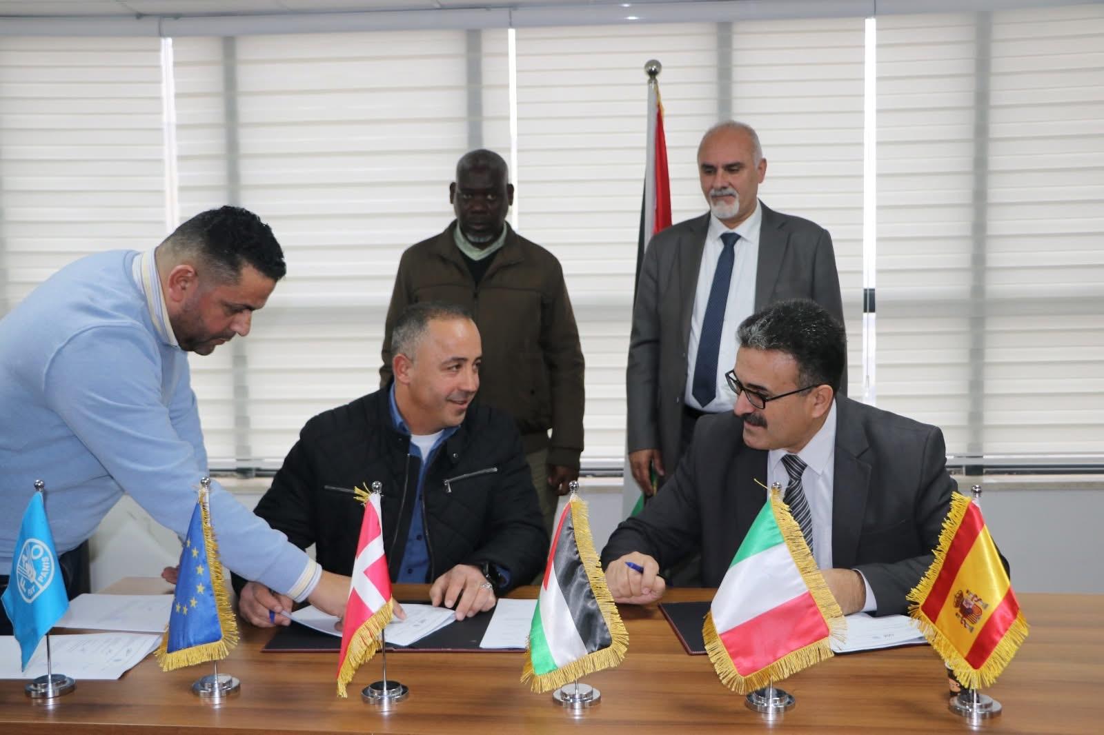 משרד החקלאות וה־FAO חתמו על הפעימה התשיעית של הסכמי MAP II בהשקעות של יותר מ־3.1 מיליון שקל