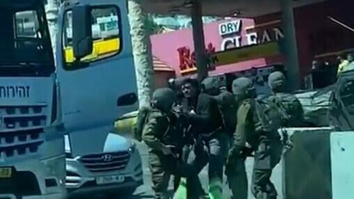 חיילים הכו בנשקם נהג ערבי מישראל