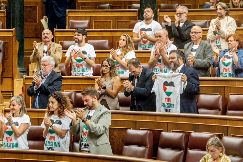 הפרלמנט הספרדי אישר חוק האוסר על ייצוא נשק לישראל