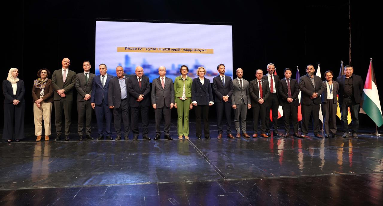 מוסטפא משיק את השלב הרביעי של תוכנית פיתוח הרשויות המקומיות בהיקף 40 מיליון אירו